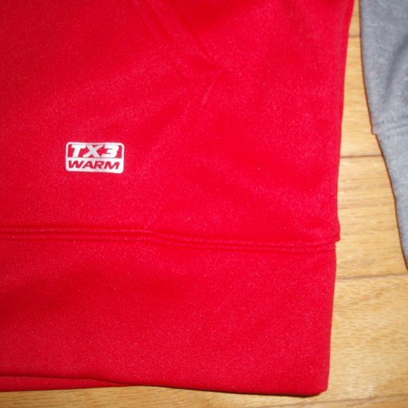 Buccaneers NFL TA TX3 Warm Red Hoodie Sweatshirt - Picture 4 of 6